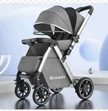 каркасные бассейны б у: Прогулочная коляска Wisconle (серый цвет) - Универсальная прогулочная — 1