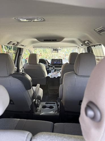 sprinter 2 7: Toyota Sienna: 2021 г., 2.5 л, Вариатор, Гибрид, Минивэн — 9