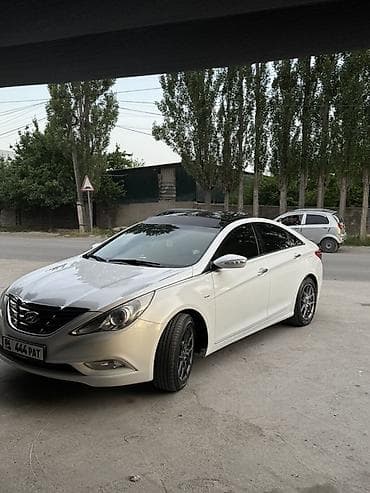 радиатор на соната: Hyundai Sonata: 2010 г., 2 л, Автомат, Бензин, Седан — 2