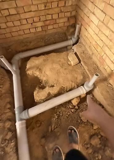 Услуги по строительству и ремонту: Санузел жасайбыз — 1