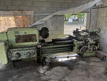 циркулярки: Токарный станок без ЧПУ — 4