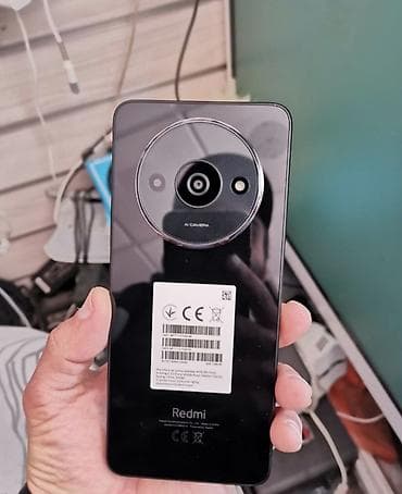 one pluse: Redmi, Redmi A3, Новый, 64 ГБ, цвет - Черный, 2 SIM — 1
