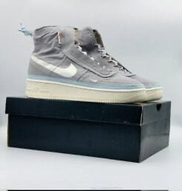красовка кожа: Продаю Nike Air Force 1 shell люкс копия, носили 3 раза, состояние — 2