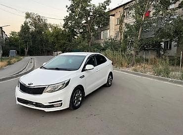 рио машина: Kia Rio: 2016 г., 1.6 л, Механика, Бензин, Седан — 1