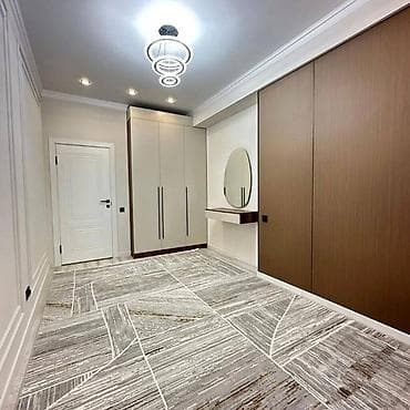 джал кв: 2 комнаты, 63 м², 8 этаж, Дизайнерский ремонт — 1