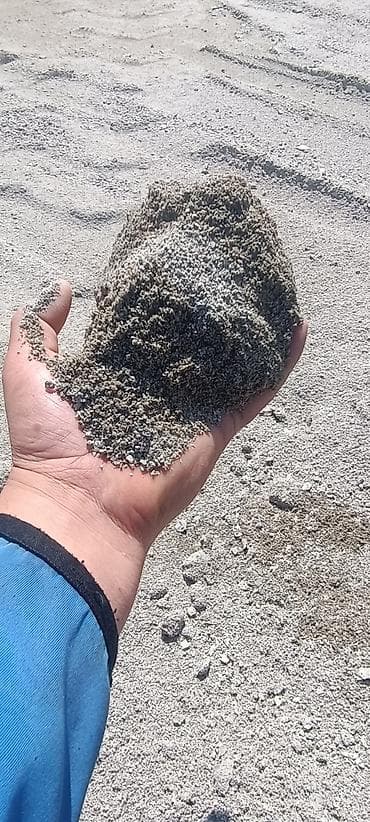 📢 ОТСЕВ ДЛЯ СТЯЖКИ И ФУНДАМЕНТА 🚛 ДОСТАВКА ПО БИШКЕКУ ✅ ЧИСТЫЙ И СУХОЙ — 7