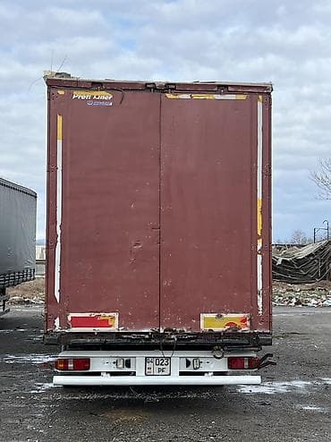 renault kangoo: Прицеп, DAF, Б/у — 10