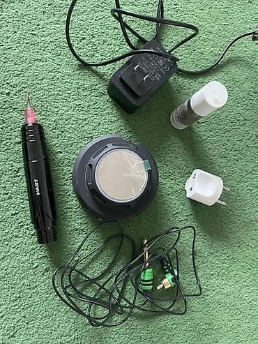 carlin kit: Набор для татуировки MAST (роторная машинка + блок питания и — 1