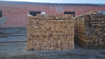 Доски, Обрезные, Для строительства, Сосна — 6