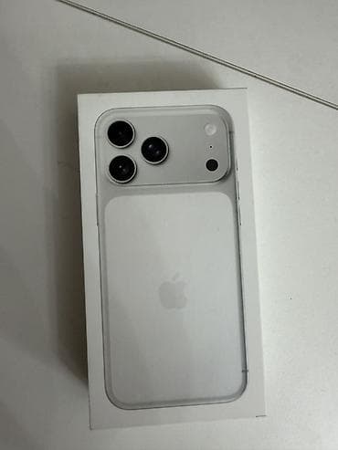 IPhone 17 Pro Max, Новый, 256 ГБ, Серебристый, Коробка, 100 % at lalafo.kg IPhone 17 Pro Max, Новый, 256 ГБ, Серебристый, Коробка, 100 %