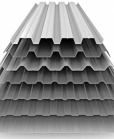 Профнастил: Профнастил! Металлочерепица метталосайдинг на заказ.любой размер — 6