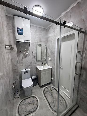 discovery studio: 2 комнаты, 63 м², Асанбай мкр 5 этаж, Евроремонт — 7