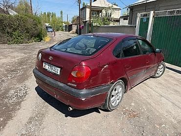 c4 a6: Toyota Avensis: 1998 г., 1.8 л, Ручные, Бензин, Хэтчбэк — 2