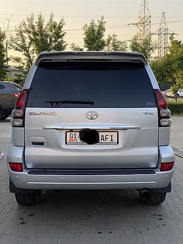 cruiser: Toyota Land Cruiser Prado: 2003 г., 3.4 л, Автомат, Газ, Внедорожник — 6