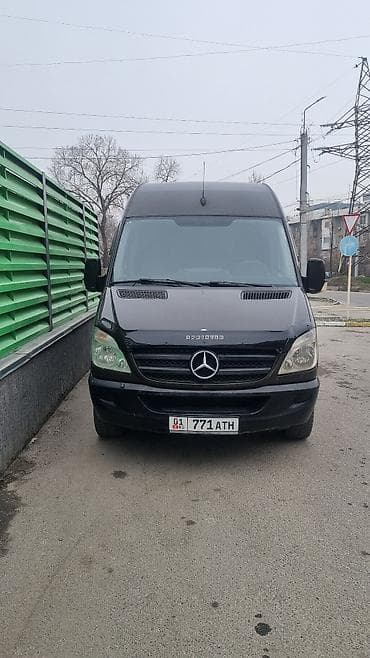 шина покрышка: Mercedes-Benz Спринтер: 2008 г., 2.2 л, Механика, Дизель, Фургон — 10