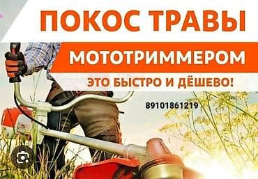 продаю дорожки: Уборка территории, Стрижка газона — 1