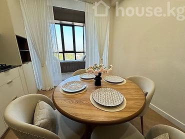 elite hause: 3 комнаты, 97 м², Элитка, 8 этаж, Евроремонт — 1