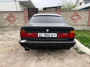 bnw e39: BMW 5 series: 1993 г., 2.5 л, Ручные, Бензин, Седан — 5
