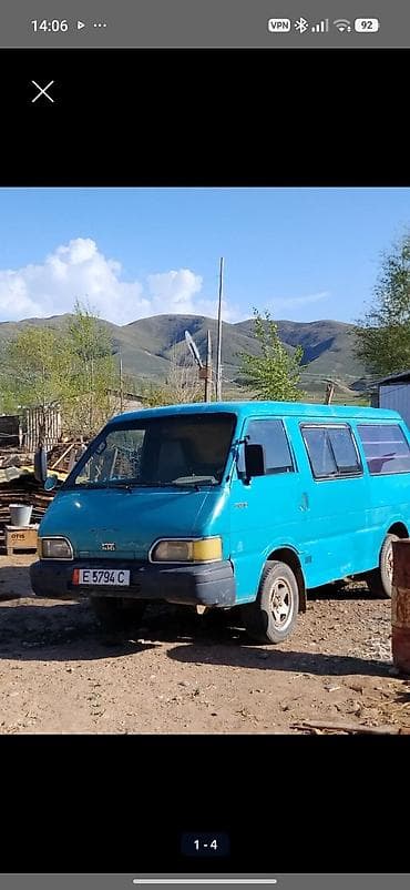 автовоз рено: Mazda : 1994 г., 2 л, Механика, Дизель, Фургон — 1