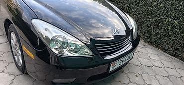 посад б 3: Lexus ES: 2002 г., 3 л, Автомат, Бензин, Седан — 2