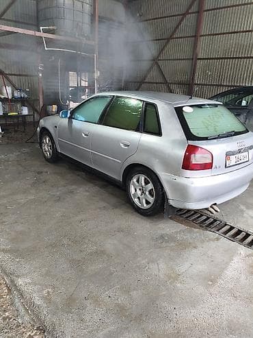 бампер jazz: Audi A3: 2000 г., 1.8 л, Механика, Бензин, Хэтчбэк — 1
