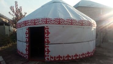 продам юрту бу: Боз үйлөрдү ижаралоо, Каркасы Металл, 40 баш, Самоор, Казан, Полу менен — 14