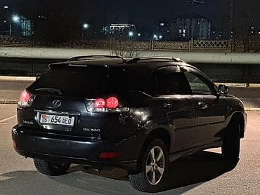Lexus: Lexus RX: 2003 г., 3.3 л, Автомат, Газ, Кроссовер — 4
