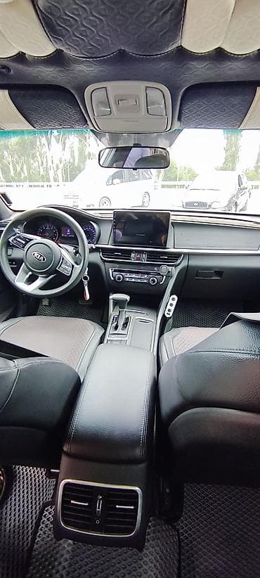 киа продаю: Kia K5: 2018 г., Автомат, Бензин, Седан — 5