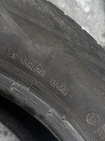 Шины 235 / 55 / R 18, Лето, Б/у, Комплект, Легковые, Германия, Continental — 8