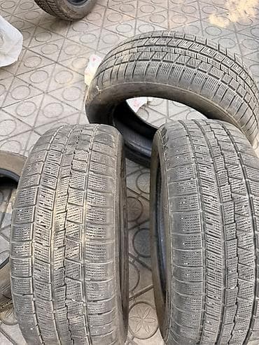 зимные покрышки: Шины 225 / 55 / R 17, Зима, Комплект, Легковые — 4