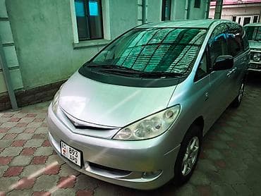 эстим: Toyota Estima: 2005 г., 2.4 л, Автомат, Гибрид, Вэн/Минивэн — 3