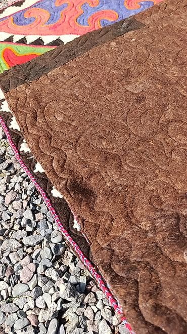 Балдар килемдери жана килемчелери: Шырдак Жаңы, 350 * 160, Тик бурчтук — 6