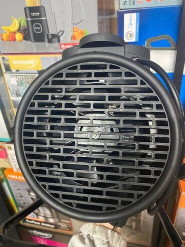 рация для машины: Тепловая пушка Электрическая, 2000 Вт, Регулировка воздушного потока — 2