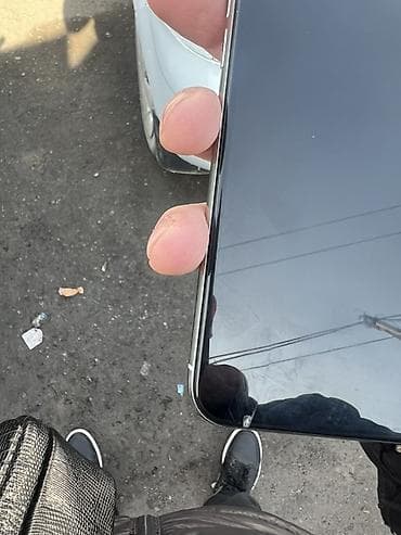 IPhone X, Серебристый