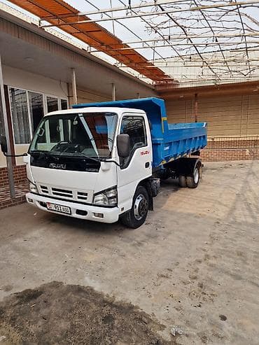 для авто: Грузовик, Isuzu, Стандарт, 7 т, Б/у — 2