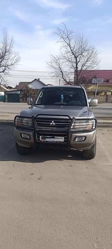 насос срв: Mitsubishi Pajero: 2001 г., 3.5 л, Автомат, Бензин, Внедорожник — 1