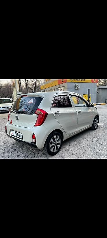 kia 2010: Kia Picanto: 2017 г., 1 л, Автомат, Бензин, Хэтчбэк — 2