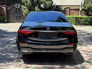 e55 compressor: Mercedes-Benz S-Class: 2022 г., 3 л, Автомат, Бензин, Седан — 5