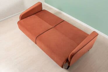 диван черный: Диван прямой раскладной Ноэль, ТД 445 Терракотовый, Нижегородмебель и — 4