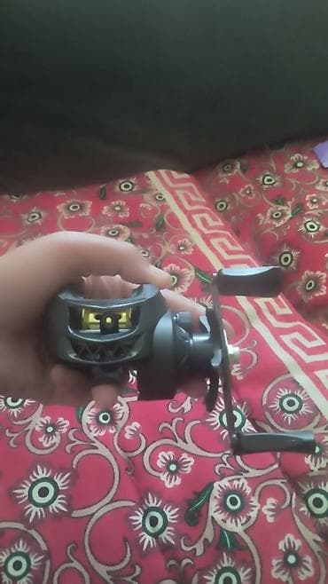 бишкек рыбалка: Катушка, Мультипликаторная, Спиннинговая, Б/у — 3
