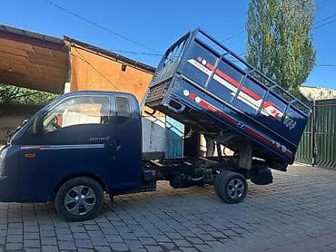 спойлер на заказ: Легкий грузовик, Hyundai, Стандарт, Новый — 6