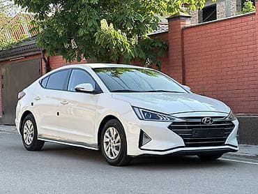 daewoo centra: Hyundai Avante: 2019 г., 1.6 л, Автомат, Бензин, Седан — 3