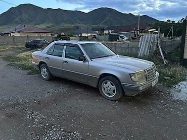 Mercedes-Benz W124: 1991 г., 3 л, Механика, Дизель, Седан at lalafo.kg Mercedes-Benz W124: 1991 г., 3 л, Механика, Дизель, Седан