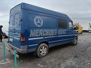 спринтер купить: Mercedes-Benz Спринтер: 2004 г., 2.7 л, Автомат, Дизель, Фургон — 3