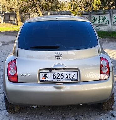 Nissan Micra: 2003 г., 1.2 л, Автомат, Бензин, Хэтчбэк — 4
