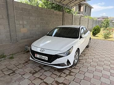 Hyundai Avante: 2020 г., 1.6 л, Вариатор, Бензин, Седан at lalafo.kg Hyundai Avante: 2020 г., 1.6 л, Вариатор, Бензин, Седан