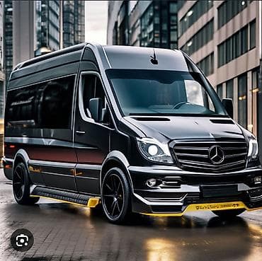 s 65: Микроавтобус Mercedes‑Benz Sprinter VIP (пассажирский) Основные — 1