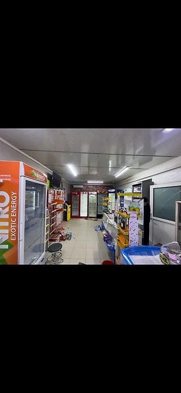 Аренда бизнеса Магазин, Продукты, Вместе с: Оборудование и мебель