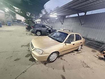 Hyundai Accent: 2007 г., 1.5 л, Механика, Бензин, Седан