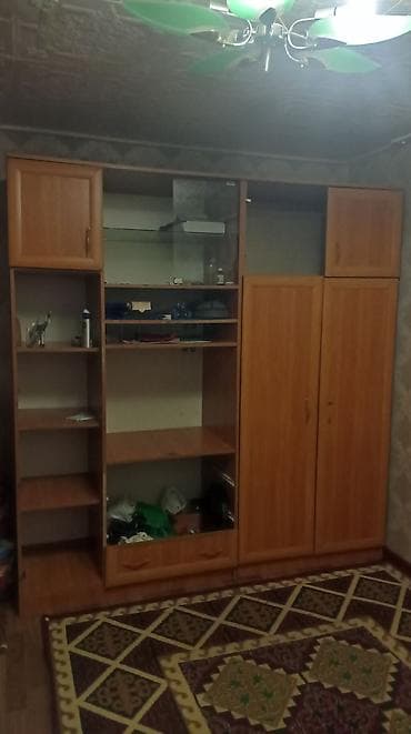 let s go: Стенка-шкаф, Тип стенки-шкафа: Модульная, Для зала, Особенности: С отделением под телевизор — 1